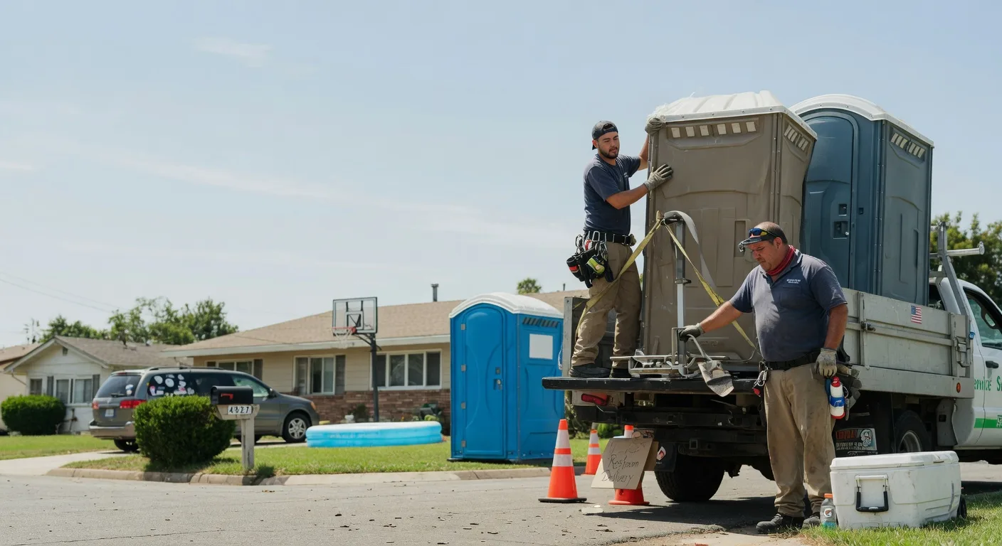 Porta Potty Rental in Arvonia, VA near me