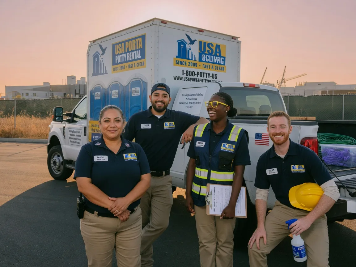 Portable Toilet Rental company in Arvonia, VA