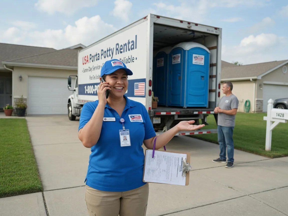 Portable Toilet Rental Arvonia, VA FAQs