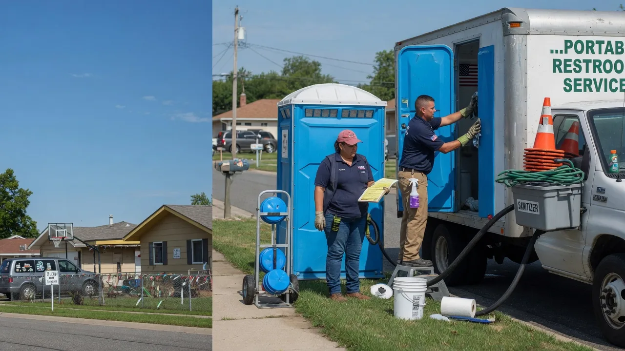 Portable Toilet Rental in Arvonia, VA near me